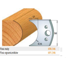 CMT Ograniczniki 691.546 50mm
