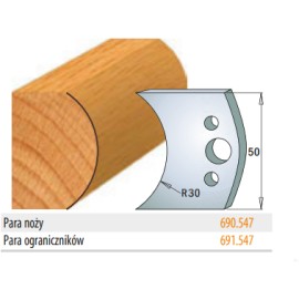 CMT Ograniczniki 691.547 50mm