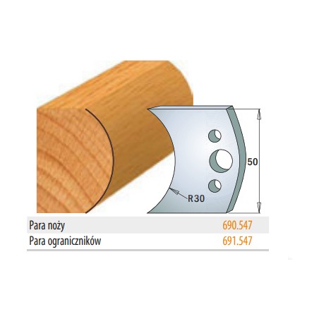 CMT Ograniczniki 691.547 50mm