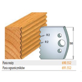 CMT Ograniczniki 691.552 50mm