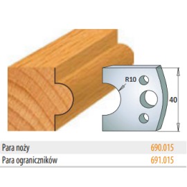 CMT Ograniczniki 691.015 40mm