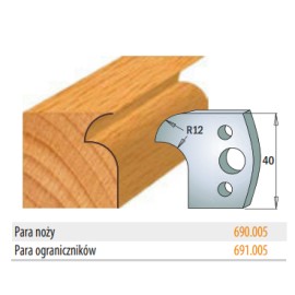 CMT Ograniczniki 691.005 40mm