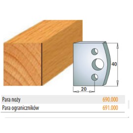 CMT Ograniczniki 691.000 40mm