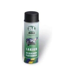 BOLL Lakier do Zderzaków Czarny 500ml