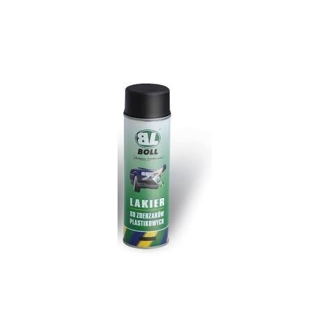 BOLL Lakier do Zderzaków Czarny 500ml
