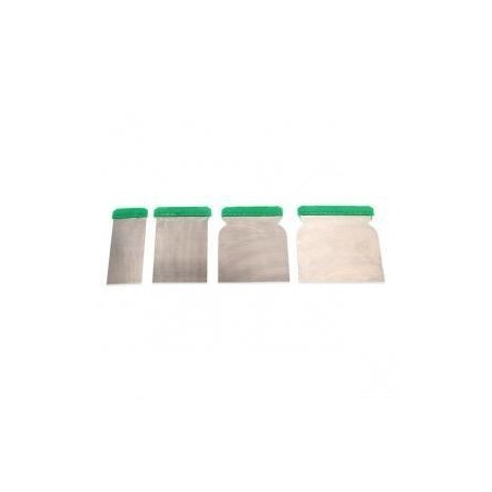 BOLL Szpachelki Metalowe 4szt. 006006