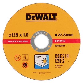 DEWALT Tarcza do Cięcia Stali 125x1mm