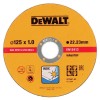 DEWALT Tarcza do Cięcia Stali 125x1mm