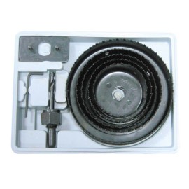MEGA Zestaw Otwornic do Drewna 64-127mm  8szt.