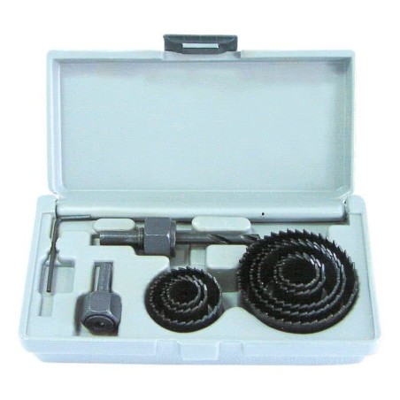 MEGA Zestaw Otwornic do Drewna 19-64mm  11szt.