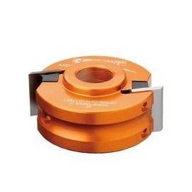 CMT 692.121.50 GŁOWICA PROSTA BEZ OGRANICZNIKÓW D-120MM L-40-50MM B-50MM KORPUS STALOWY TYP.692