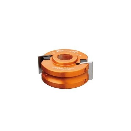 CMT 692.121.50 GŁOWICA PROSTA BEZ OGRANICZNIKÓW D-120MM L-40-50MM B-50MM KORPUS STALOWY TYP.692