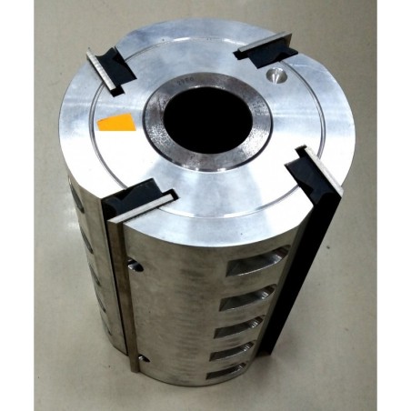 FABA Głowica 1100-4 Aluminiowa bez Noży 125x100/40 n-4 b.n.  A104-122A4104-2