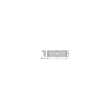 CMT Płytka HM 50x5,5x1,1mm HCO5