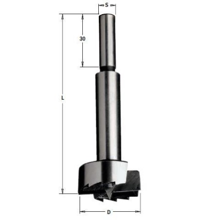 CMT Sednik 537.680.31 D-68 d-12,7 L-157 RH
