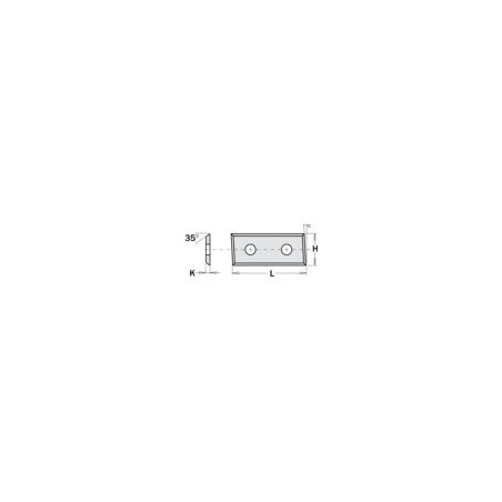ITA Płytka Czterostrzowa HM 28,3x12x1,5 HC05 283127 CMT