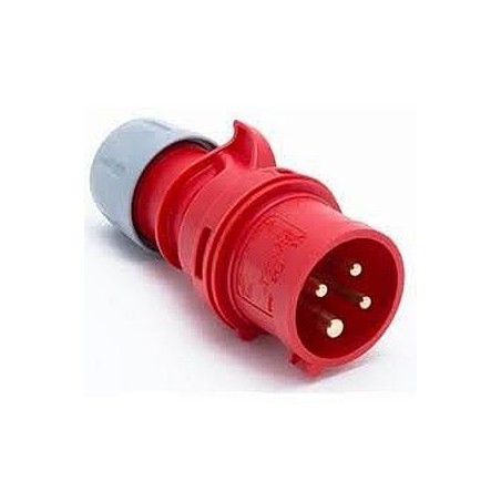 E Wtyczka 4x16A izol.