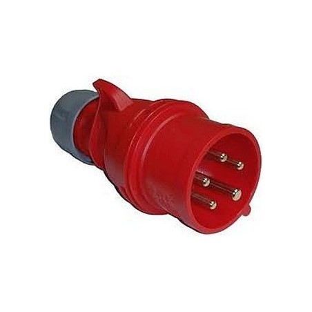 E Wtyczka 5x16A izol.