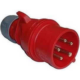 E Wtyczka 5x32A izol.