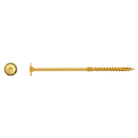 Wkręt Ciesielski Podkładkowy 6x100 (sztuka) WKCP-06100