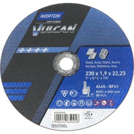 S NORTON Tarcza 230x1.9 VULCAN