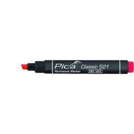 PICA Marker Classic Ścięty Czarny 521/46