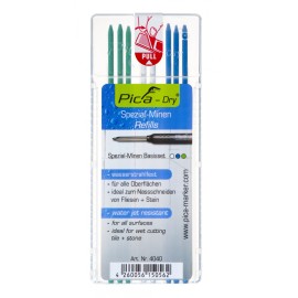 PICA Sztyfty Różne Kolory 8szt.  4040 Wkłady do Ołówka 3030 4040 PICA DRY 167060482 MARKER