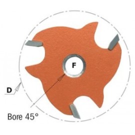 CMT 823.350.11 Ostrze 5mm
