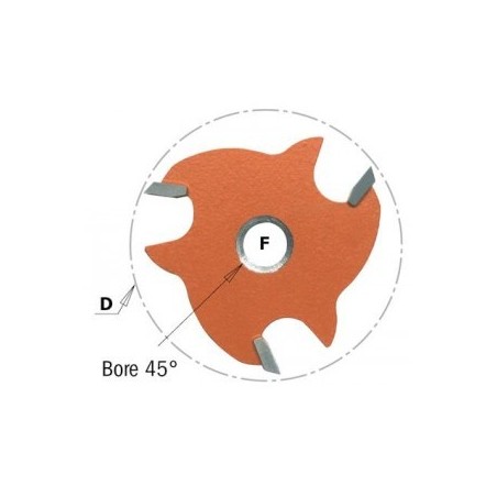 CMT 823.350.11 Ostrze 5mm