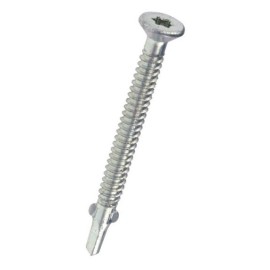 WKRĘT-MET Wkręt Samowiercący Drewno-Stal 6,3x60 Paczka 200szt WSDST-63060