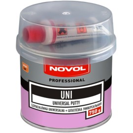NOVOL Szpachla Samochodowa Uniwersalna 0,75kg.