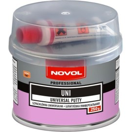 NOVOL Szpachla Samochodowa Uniwersalna 0,25kg.