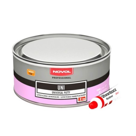 NOVOL Szpachla Samochodowa Uniwersalna 2kg.
