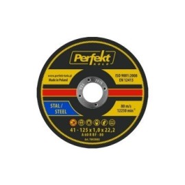 Tarcza do Cięcia Metalu 125x1,0 PERFEKT KOŁO TMCO003