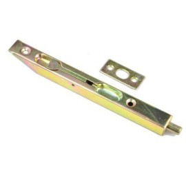 Zasuwa Czołowa Okienna 160mm ocynk żółty