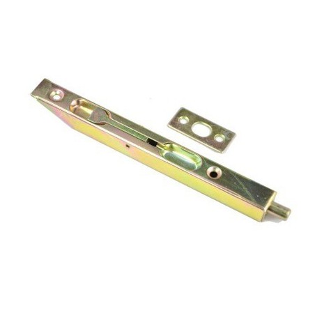 Zasuwa Czołowa Okienna 160mm ocynk żółty