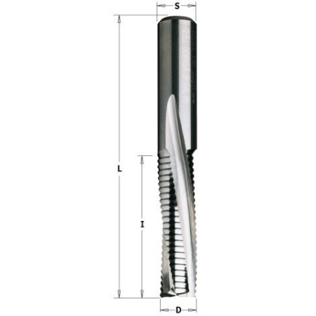 CMT 196.101.11 FREZ SPIRALNY ZGRUBNY NEGATYW z3 D10 l42 L90 S10