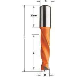 CMT 308.060.12 Wiertło Wiertło Nieprzelotowe 6x57.5mm