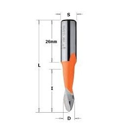 CMT 313.080.41 Wiertło WP XTREME-HW 8x57,5 RH