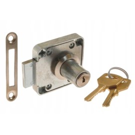 Zamek wierzchni meblowy patentowy, do mebli, ZMB 4