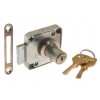 Zamek wierzchni meblowy patentowy, do mebli, ZMB 4
