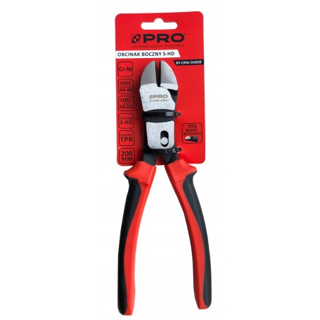 PRO Obcinak Boczny S-HD 200mm 3-01-18-20-012 70% MNIEJSZY WYSIŁEK