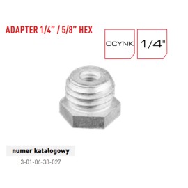 Pro Adapter 1/4-5/8 HEX 17mm 3-01-06-38-027