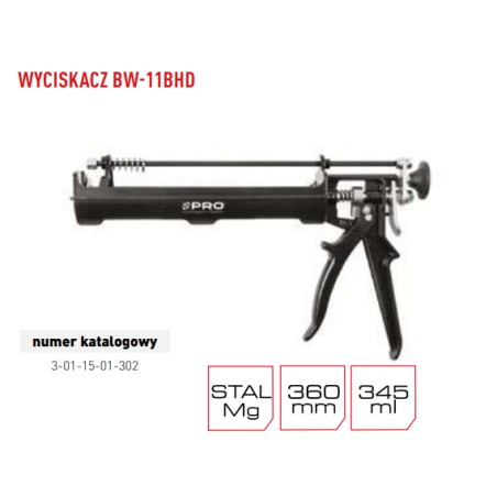 PRO Wyciskacz Endurance BOX BW-11BHD