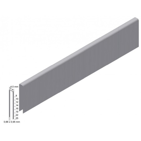 PREBENA Zszywki O-10 33000 szt