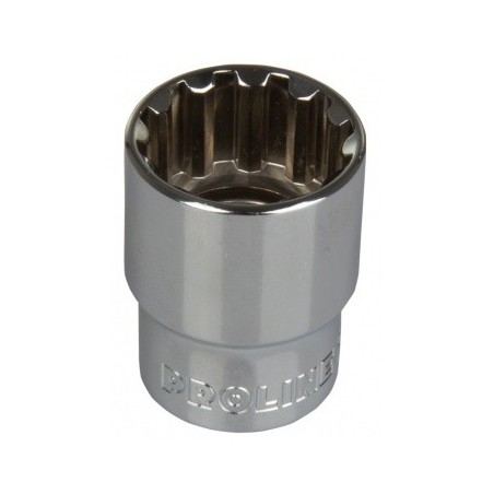 PRO Nasadka SPLINE 1/2" 11mm