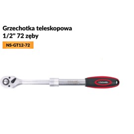 SCHMITH Grzechotka Teleskopowa 1/2 72z NS-GT12-72