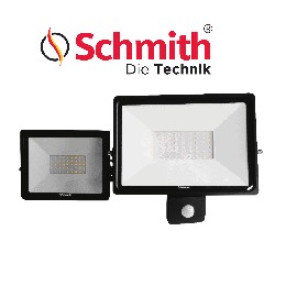 SCHMITH Naświetlacz LED SLIM 50W z Czujnikiem SL-NS50S