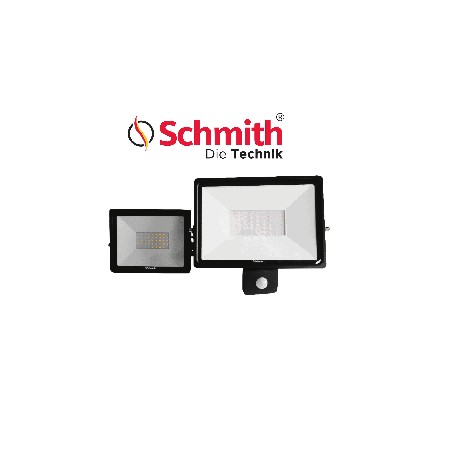 SCHMITH Naświetlacz LED SLIM 50W z Czujnikiem SL-NS50S