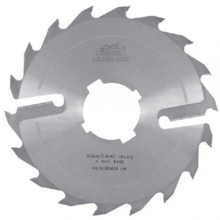 250x3,6/2,5/75 z-16+2 FZ PILANA Piła Spiekowa 5394 FZ T0573PI